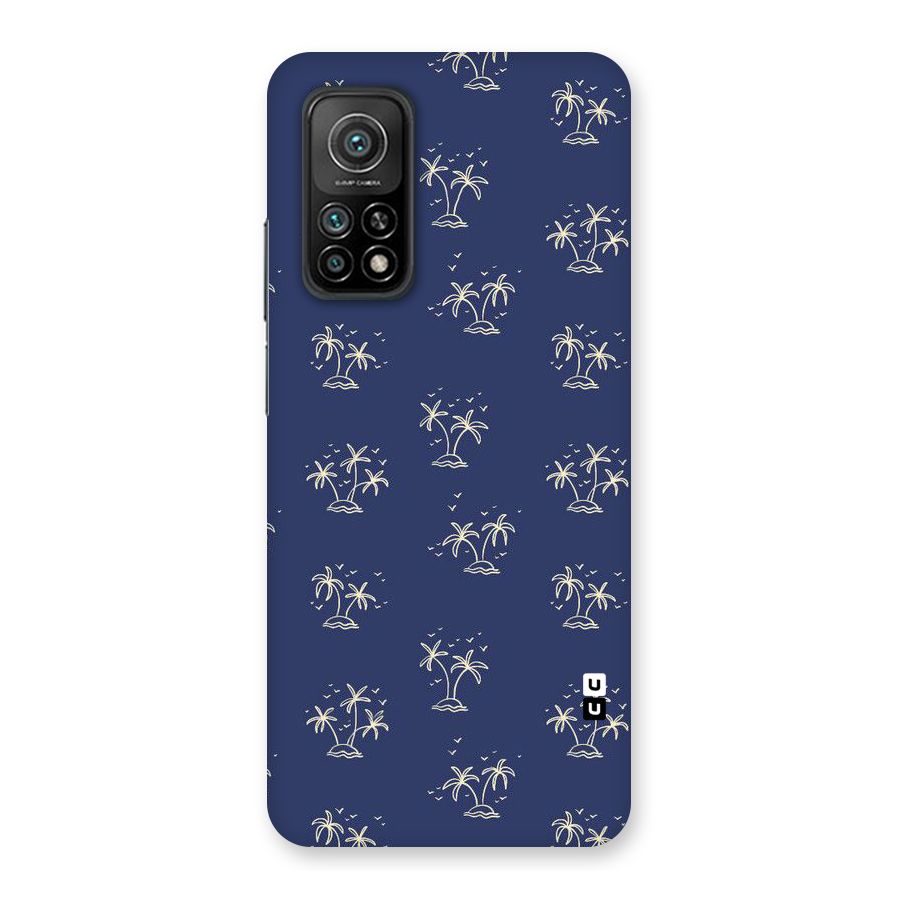 Beach Trees Back Case for Mi 10T 5G