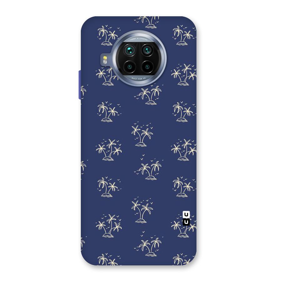 Beach Trees Back Case for Mi 10i