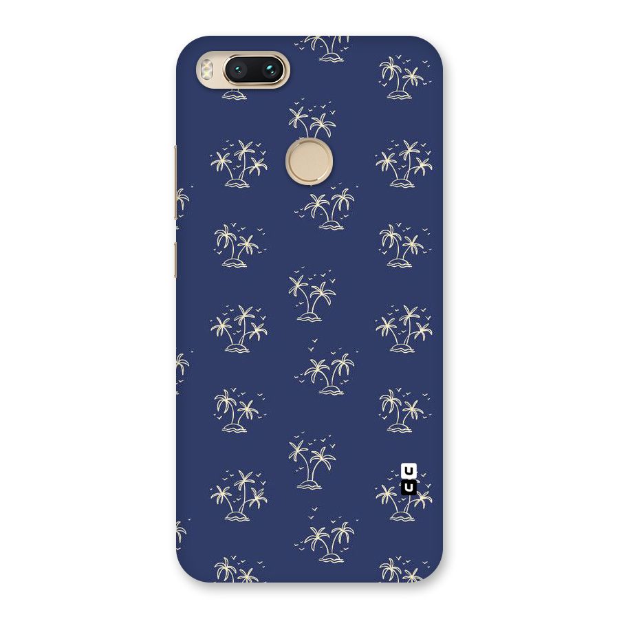 Beach Trees Back Case for Mi A1
