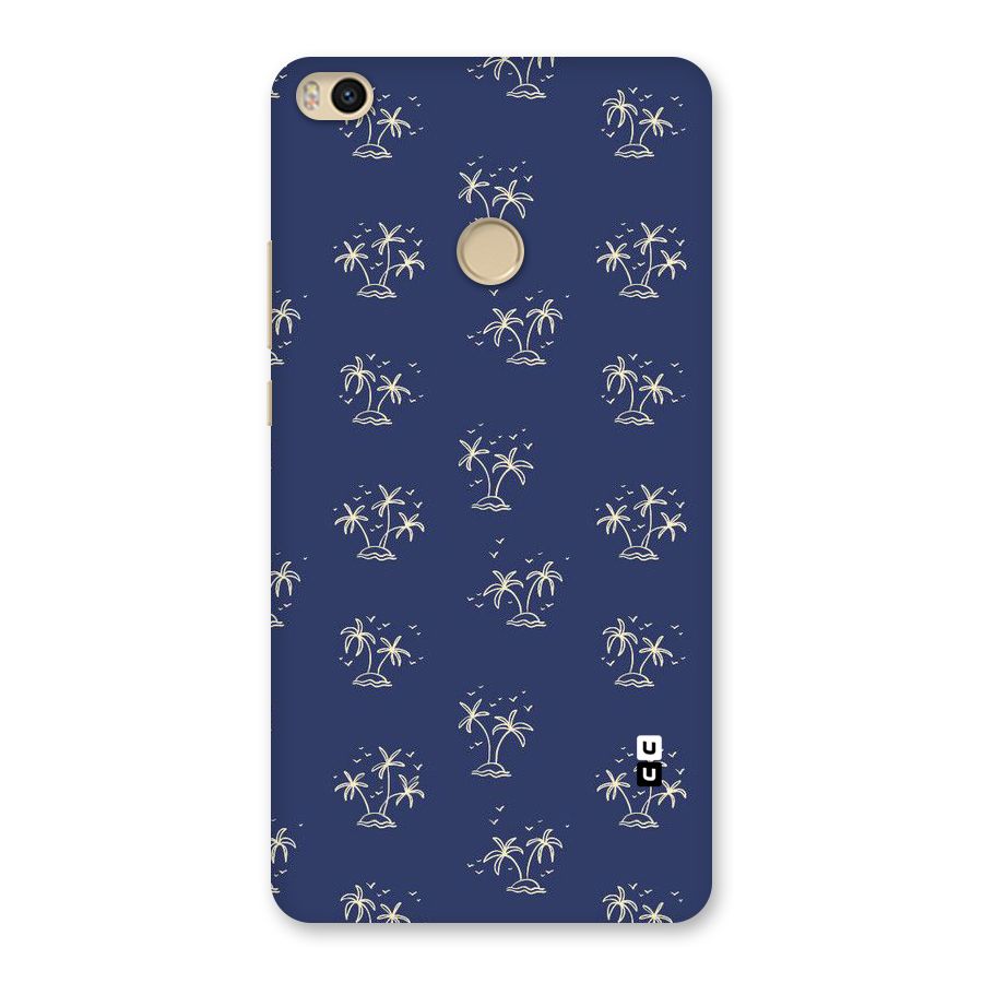 Beach Trees Back Case for Mi Max 2