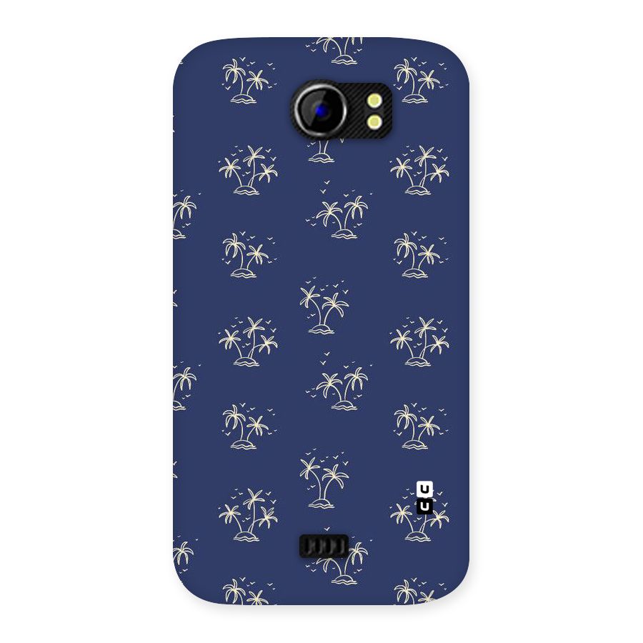 Beach Trees Back Case for Micromax Canvas 2 A110