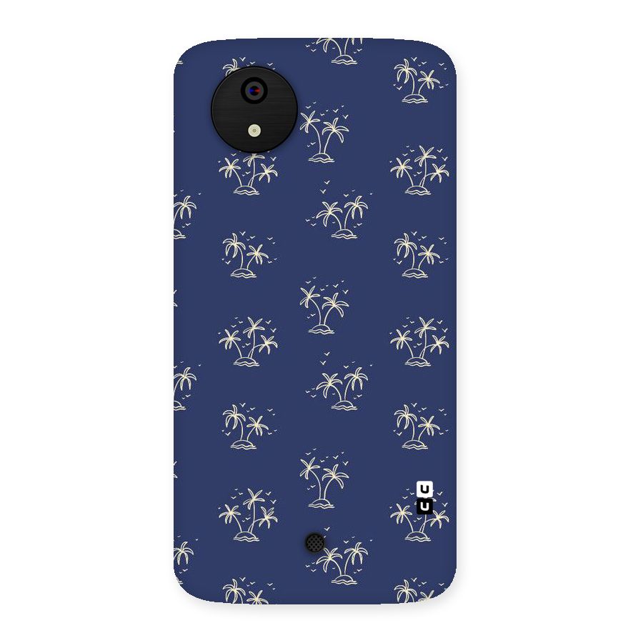 Beach Trees Back Case for Micromax Canvas A1
