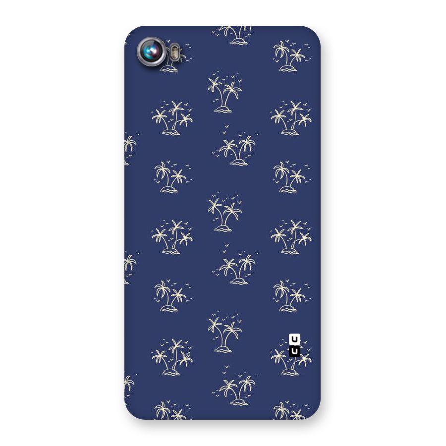 Beach Trees Back Case for Micromax Canvas Fire 4 A107