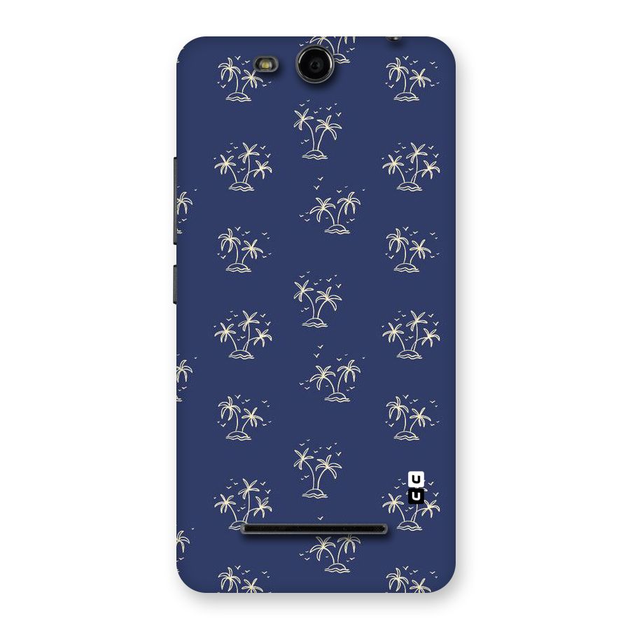 Beach Trees Back Case for Micromax Canvas Juice 3 Q392