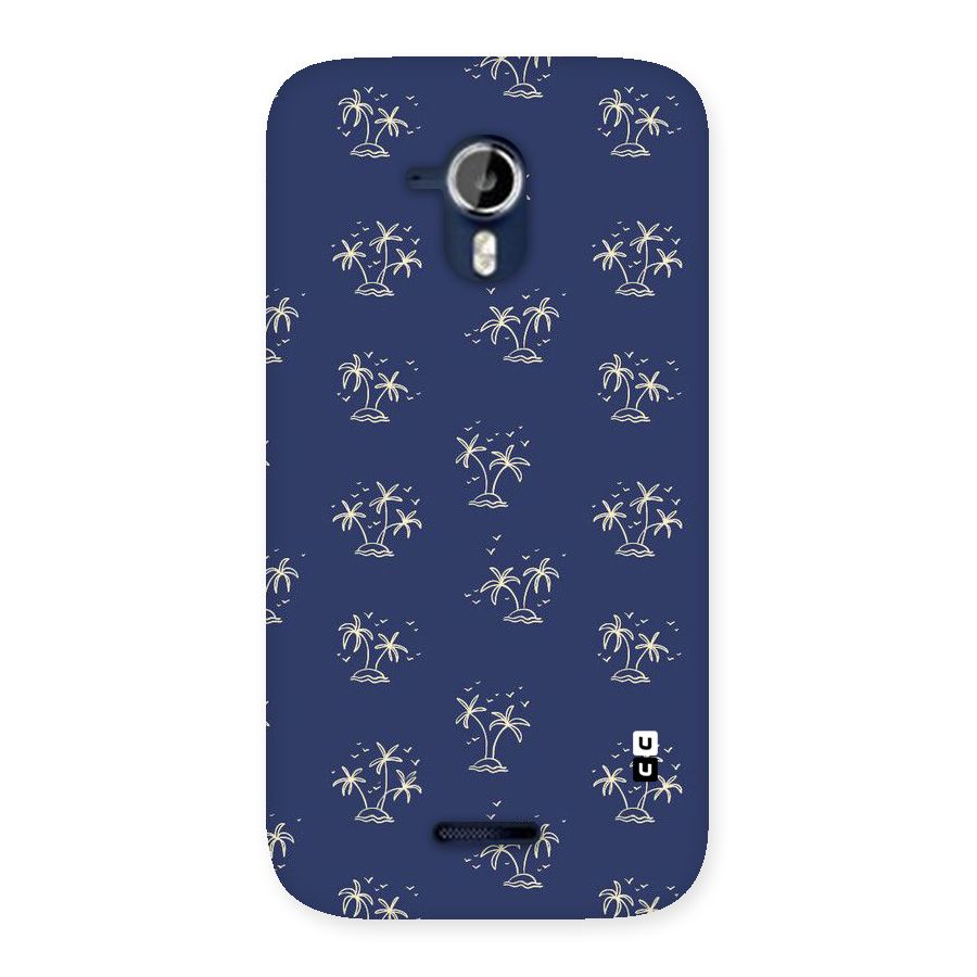 Beach Trees Back Case for Micromax Canvas Magnus A117