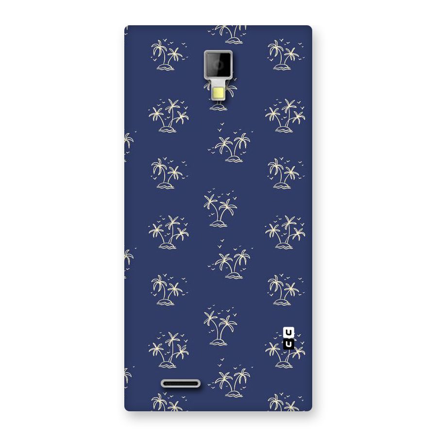 Beach Trees Back Case for Micromax Canvas Xpress A99