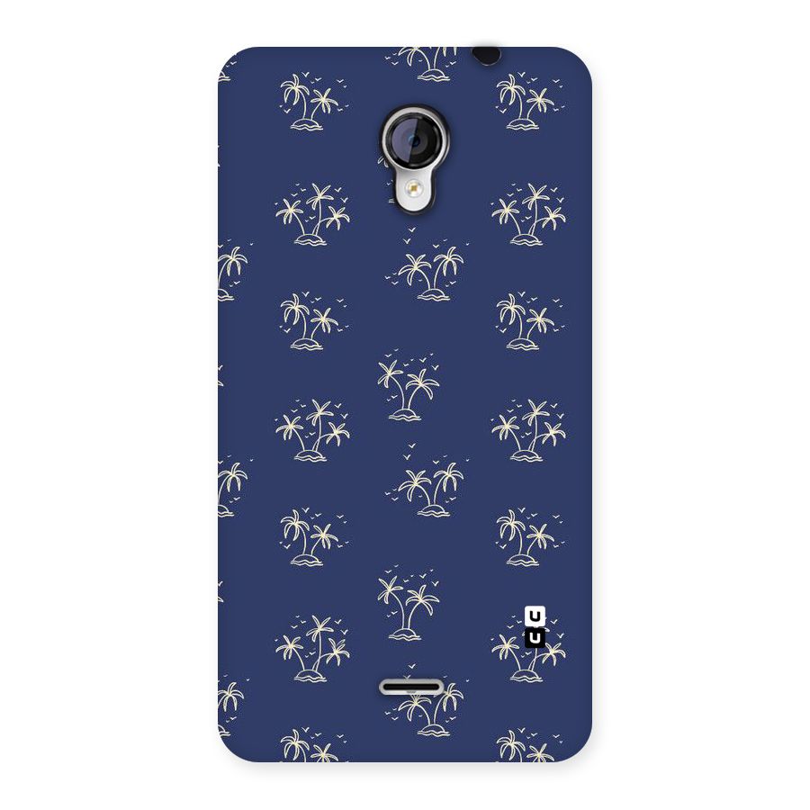 Beach Trees Back Case for Micromax Unite 2 A106