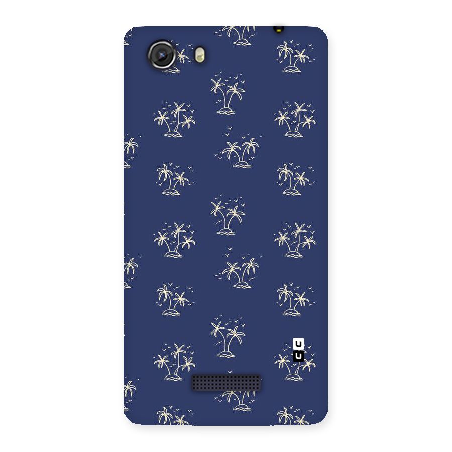 Beach Trees Back Case for Micromax Unite 3