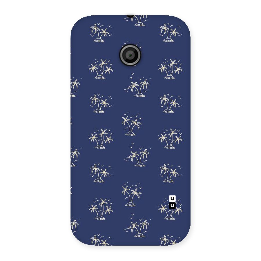 Beach Trees Back Case for Moto E