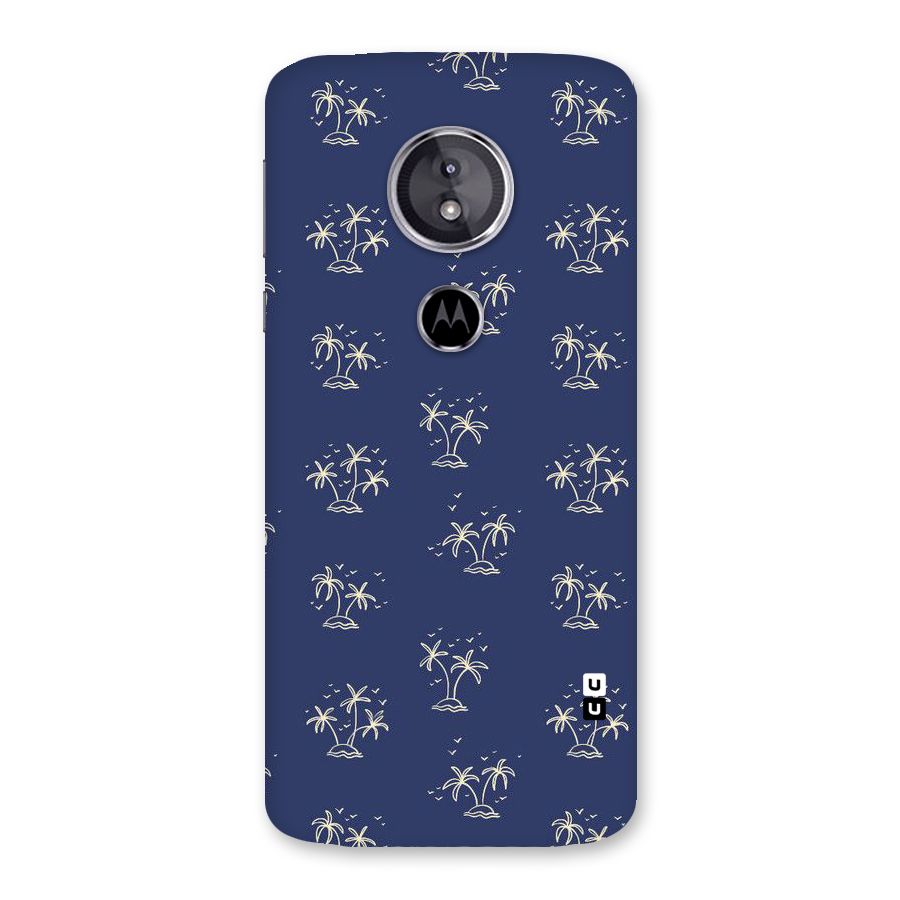 Beach Trees Back Case for Moto E5
