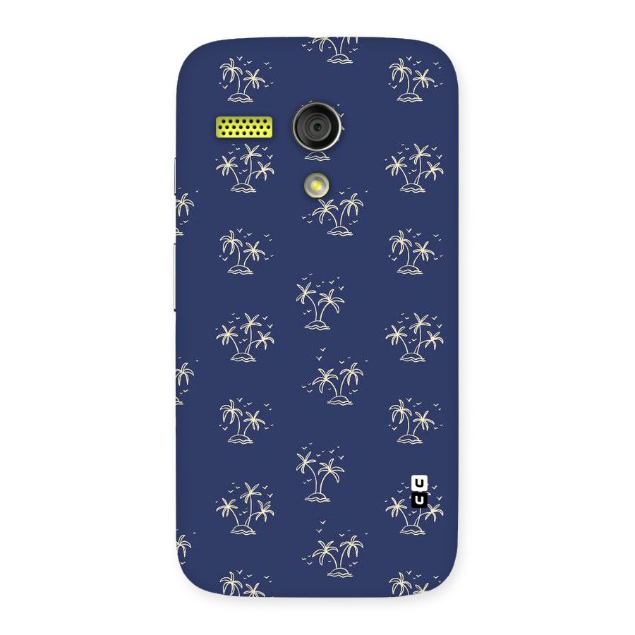 Beach Trees Back Case for Moto G