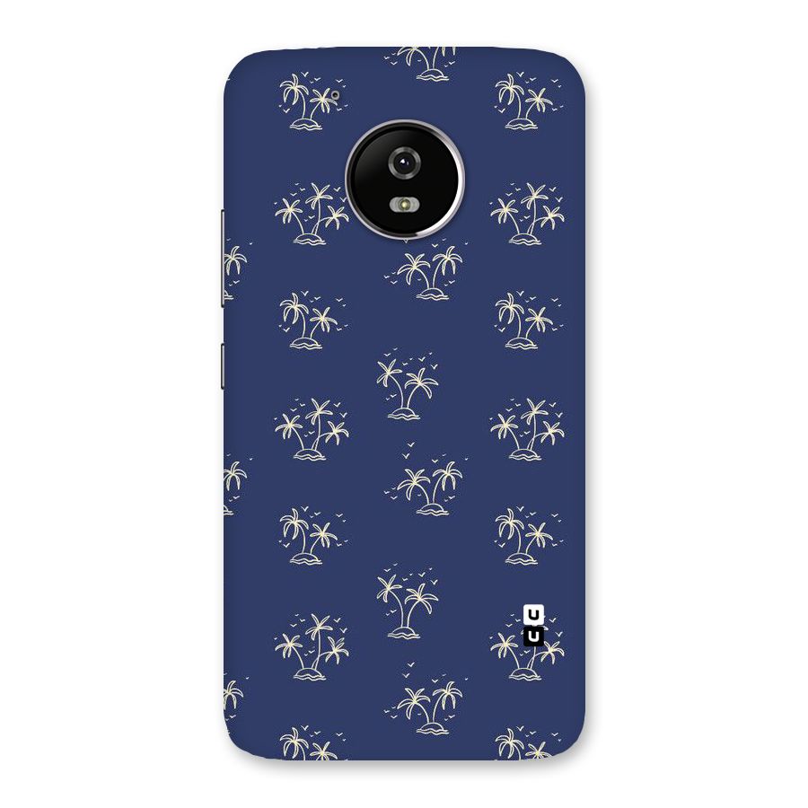 Beach Trees Back Case for Moto G5