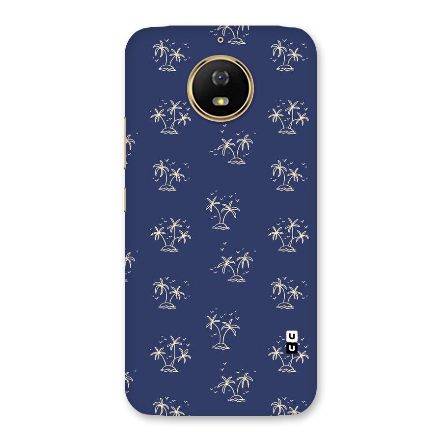 Beach Trees Back Case for Moto G5s