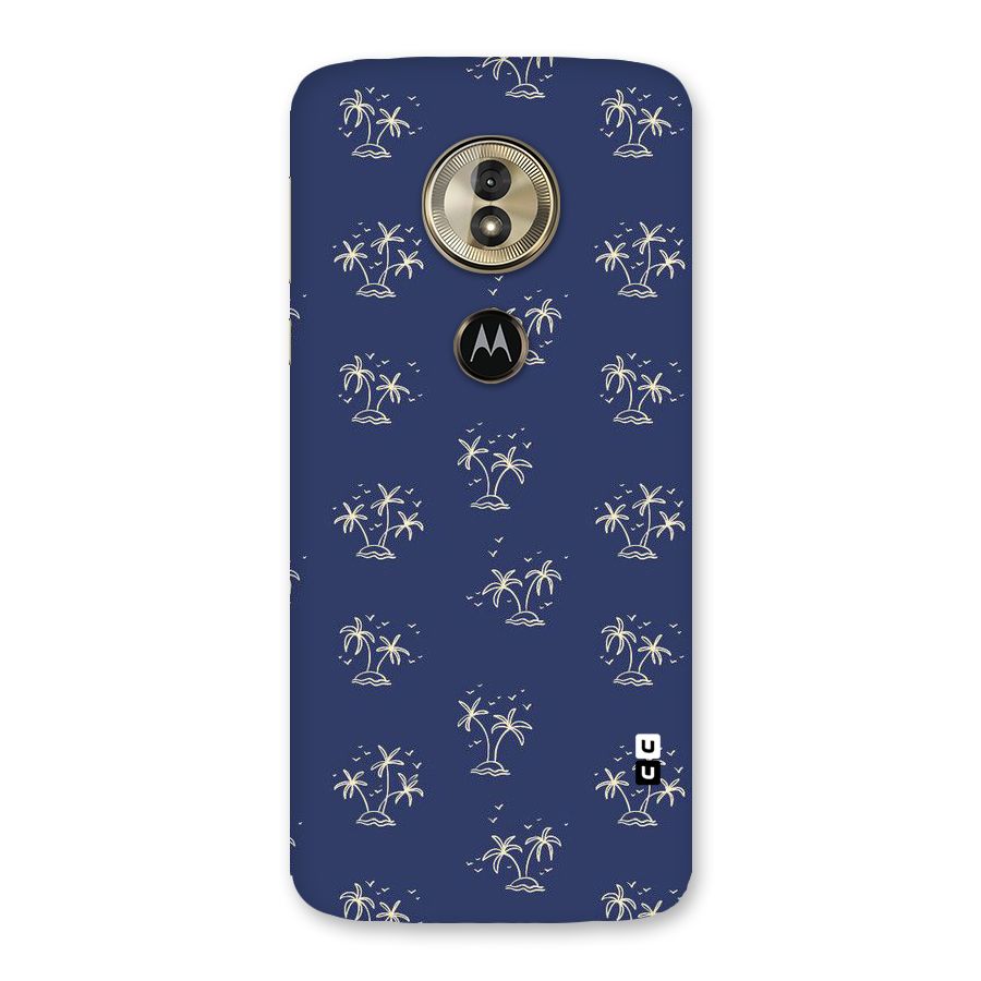 Beach Trees Back Case for Moto G6 Play