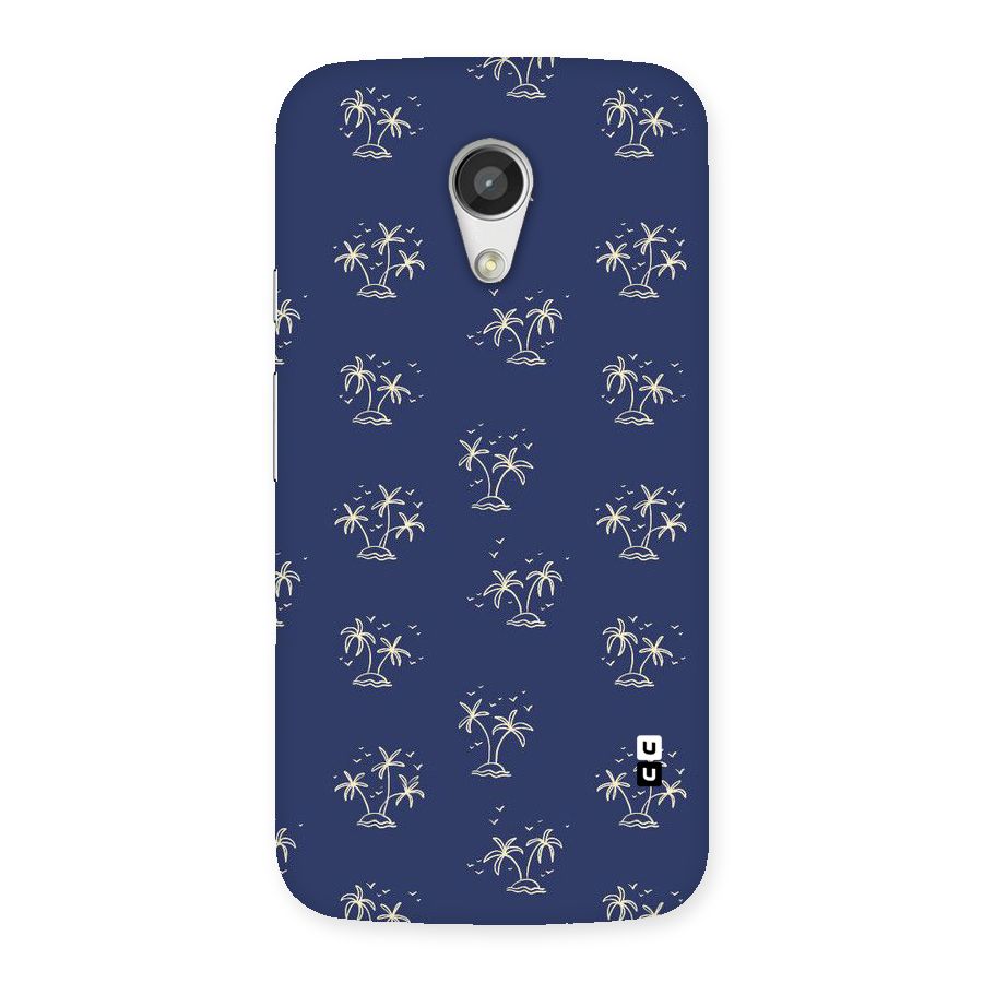 Beach Trees Back Case for Moto G 2nd Gen
