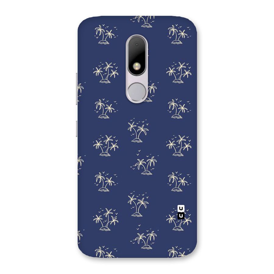 Beach Trees Back Case for Moto M