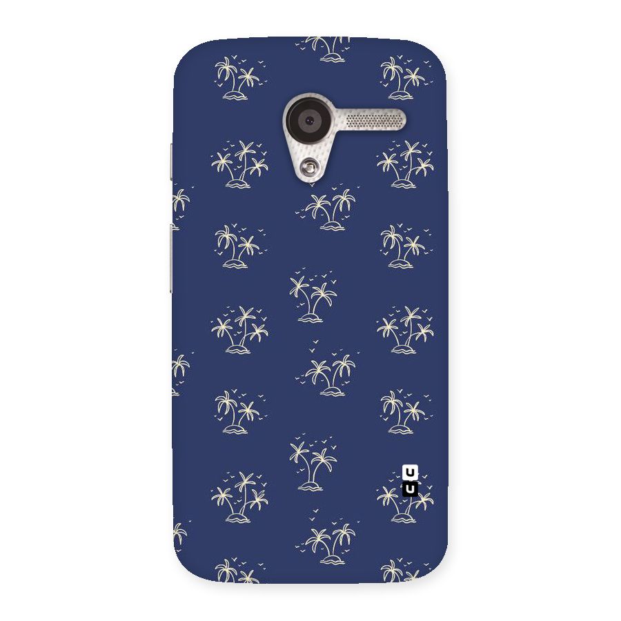 Beach Trees Back Case for Moto X