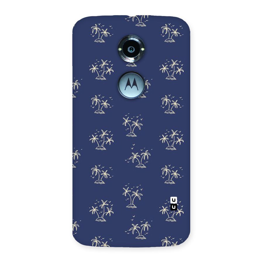 Beach Trees Back Case for Moto X 2nd Gen