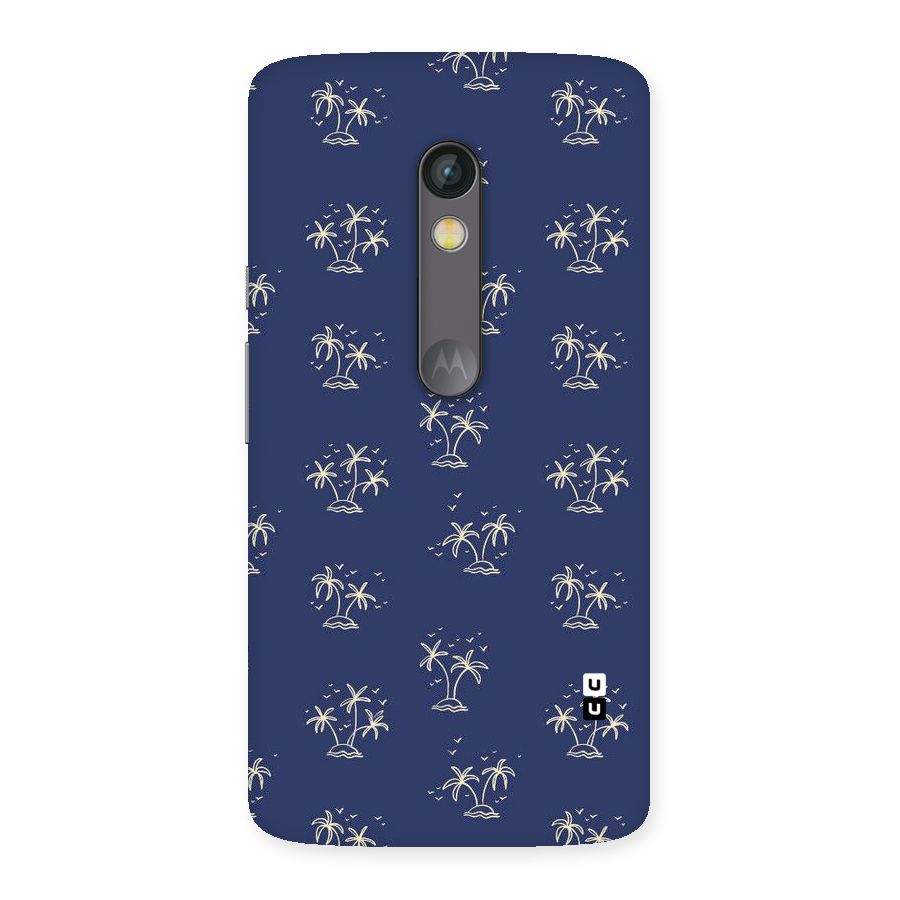 Beach Trees Back Case for Moto X Play