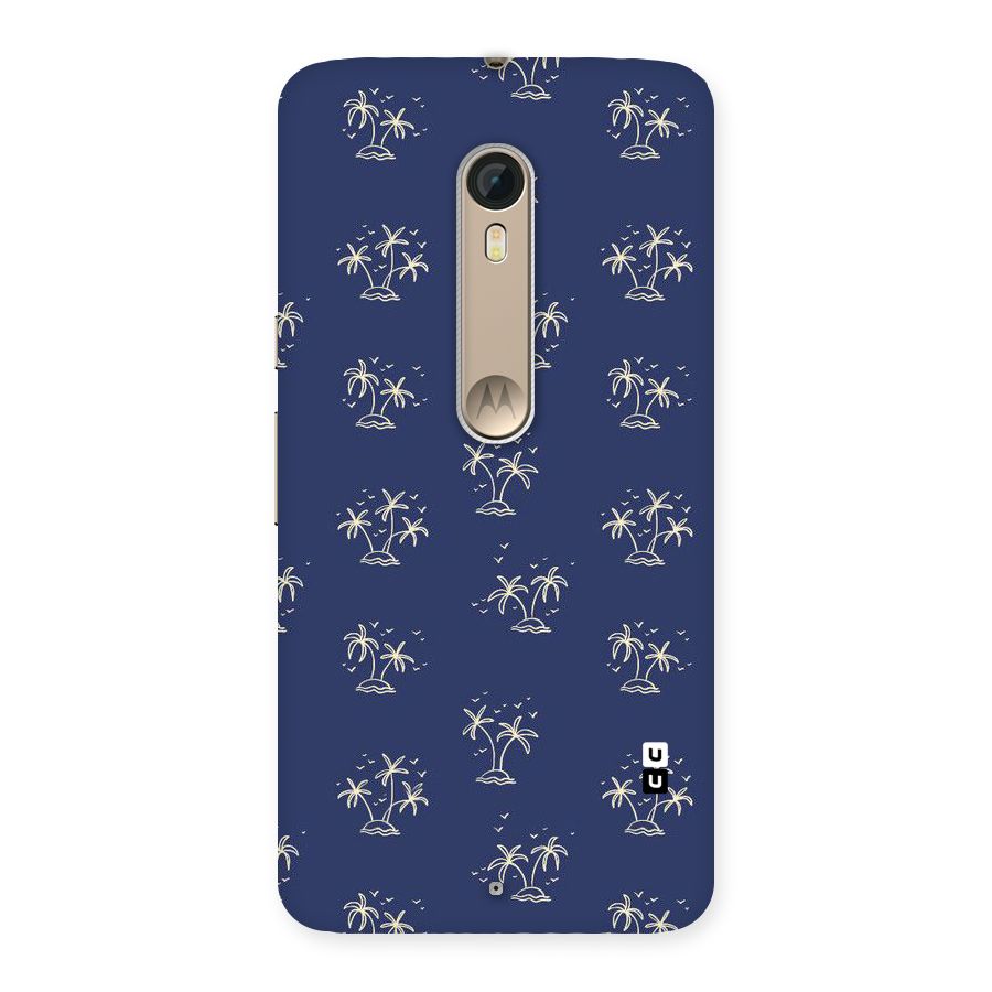 Beach Trees Back Case for Motorola Moto X Style