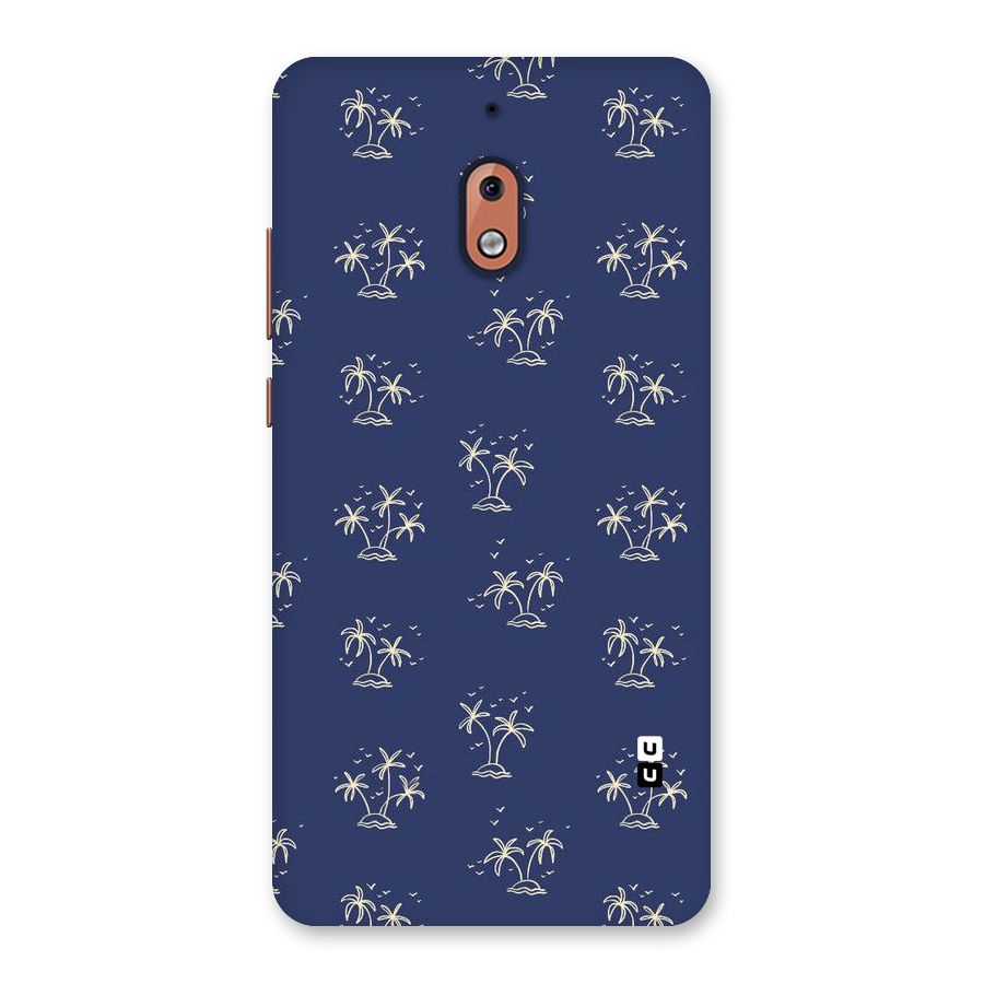 Beach Trees Back Case for Nokia 2.1