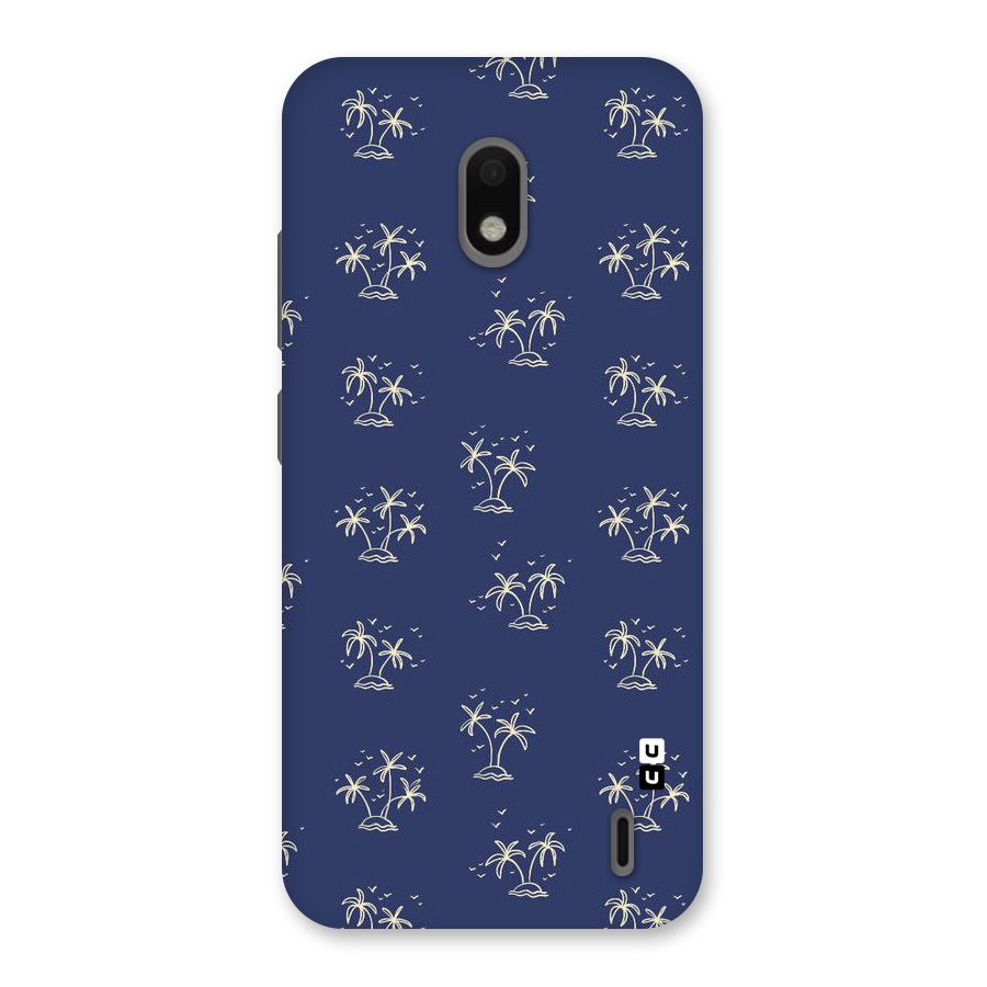 Beach Trees Back Case for Nokia 2.2