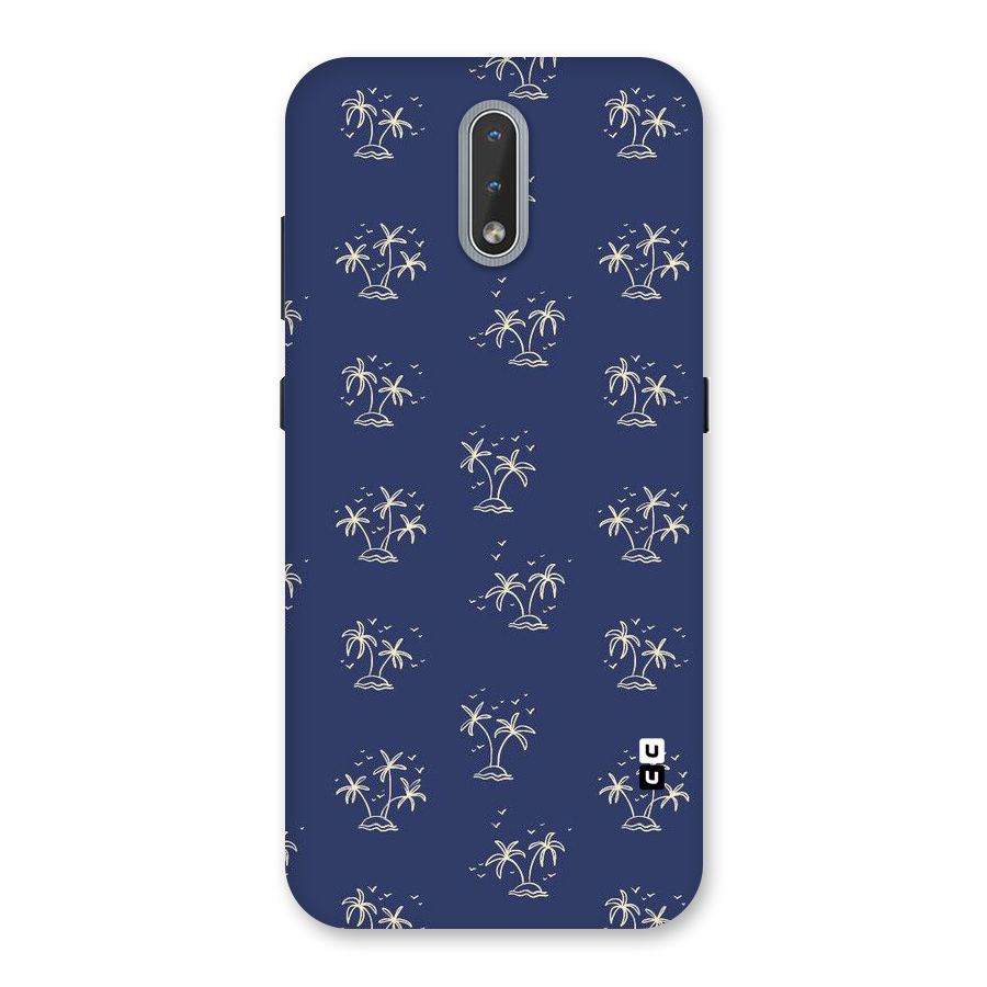 Beach Trees Back Case for Nokia 2.3
