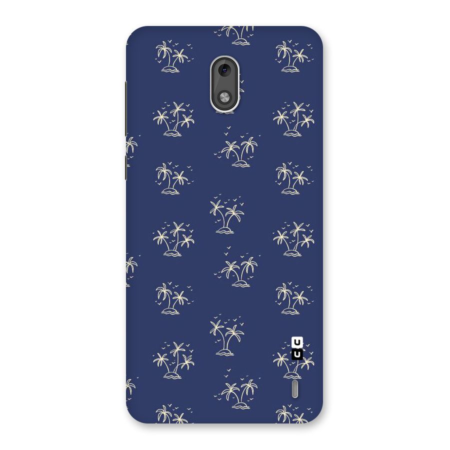 Beach Trees Back Case for Nokia 2