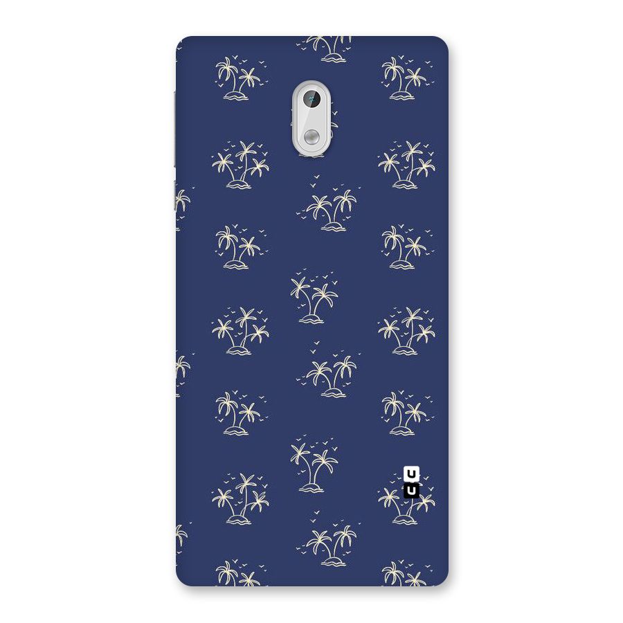 Beach Trees Back Case for Nokia 3