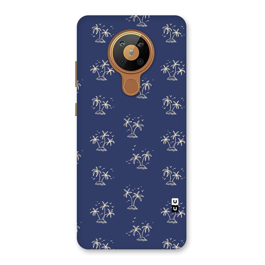 Beach Trees Back Case for Nokia 5.3
