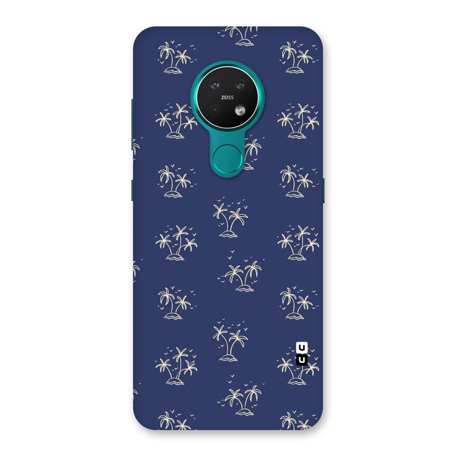 Beach Trees Back Case for Nokia 7.2