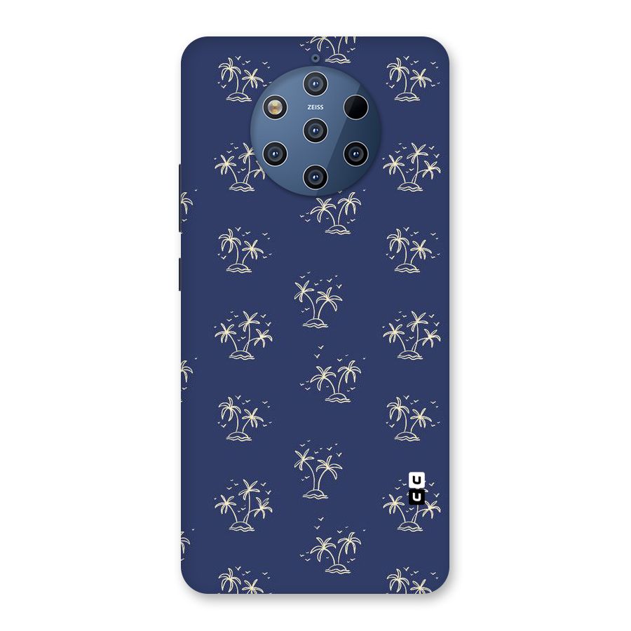 Beach Trees Back Case for Nokia 9 PureView