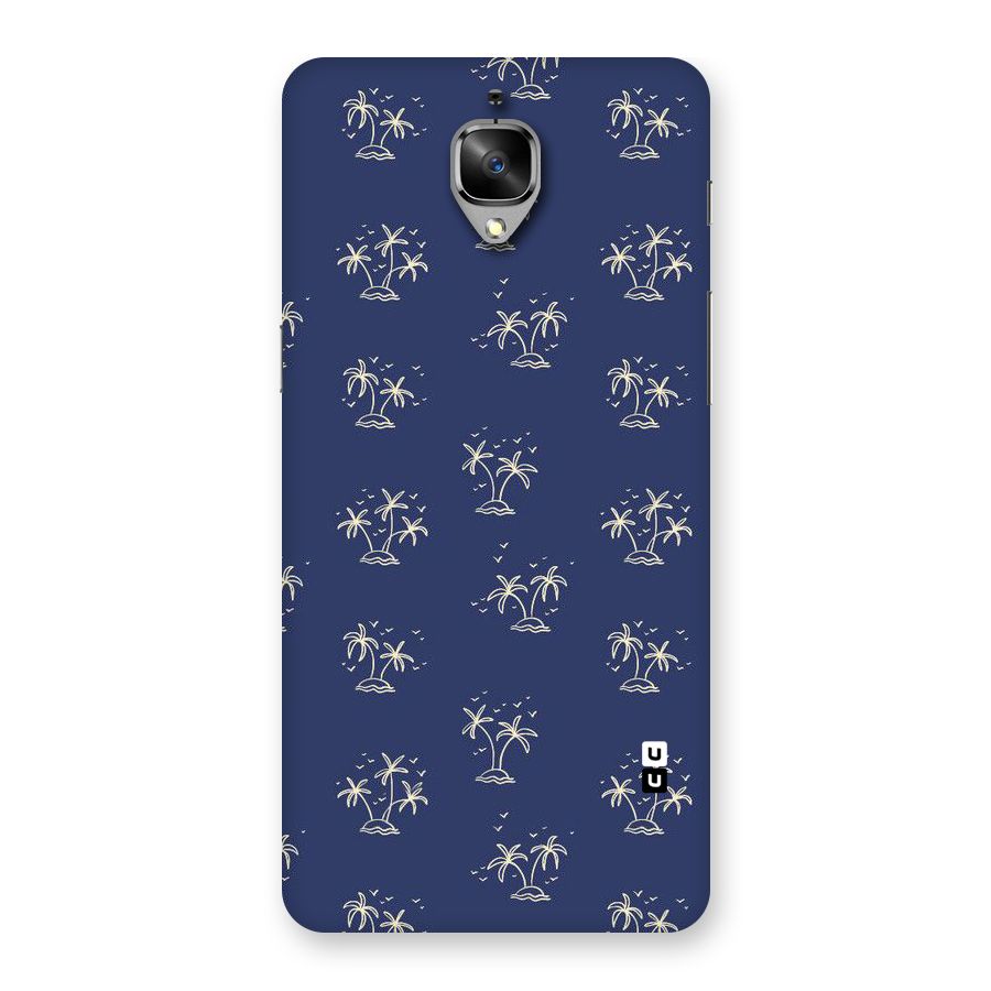 Beach Trees Back Case for OnePlus 3T