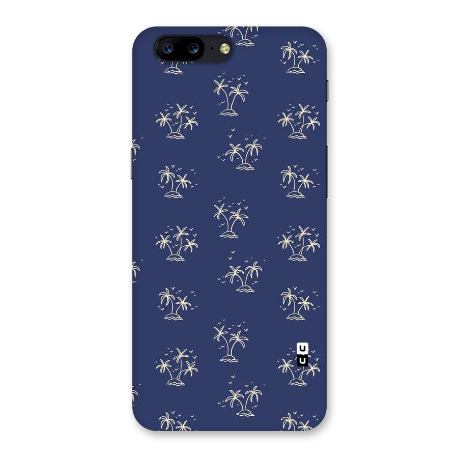 Beach Trees Back Case for OnePlus 5