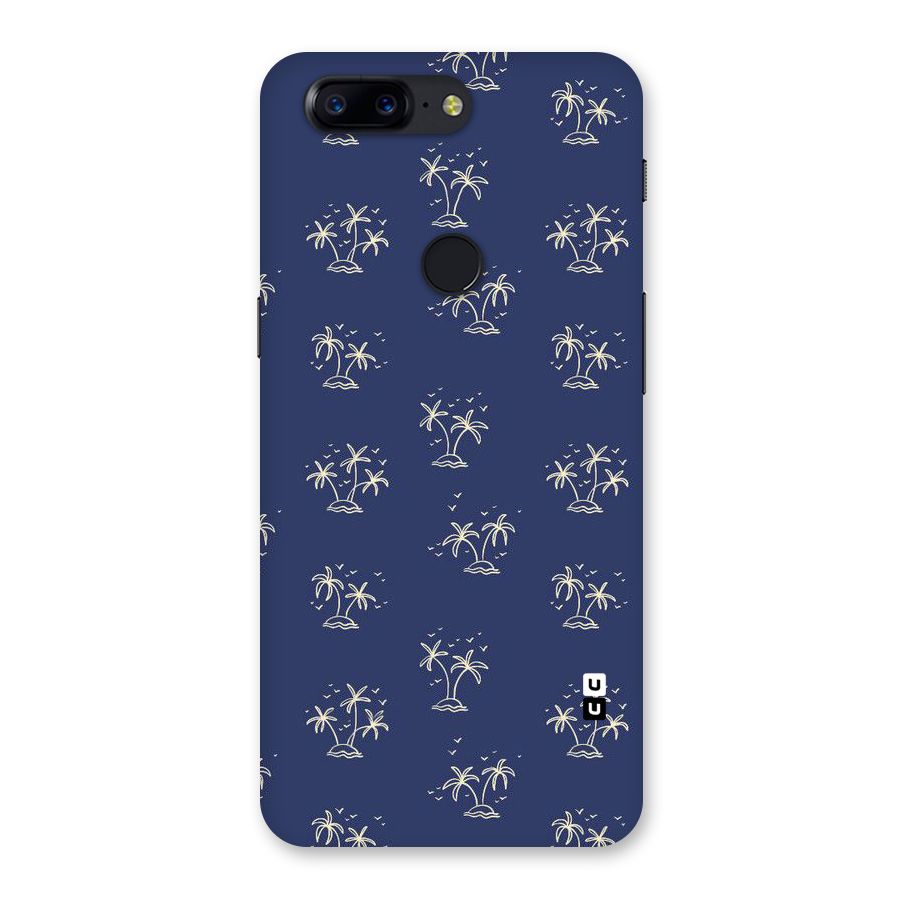 Beach Trees Back Case for OnePlus 5T