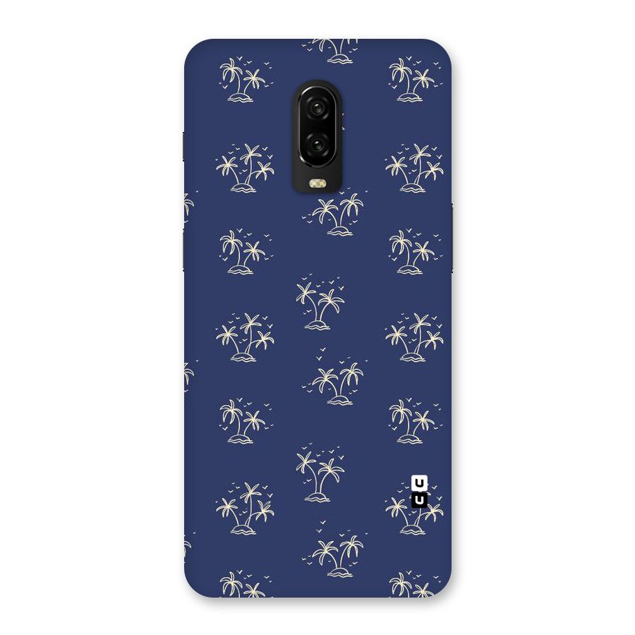 Beach Trees Back Case for OnePlus 6T