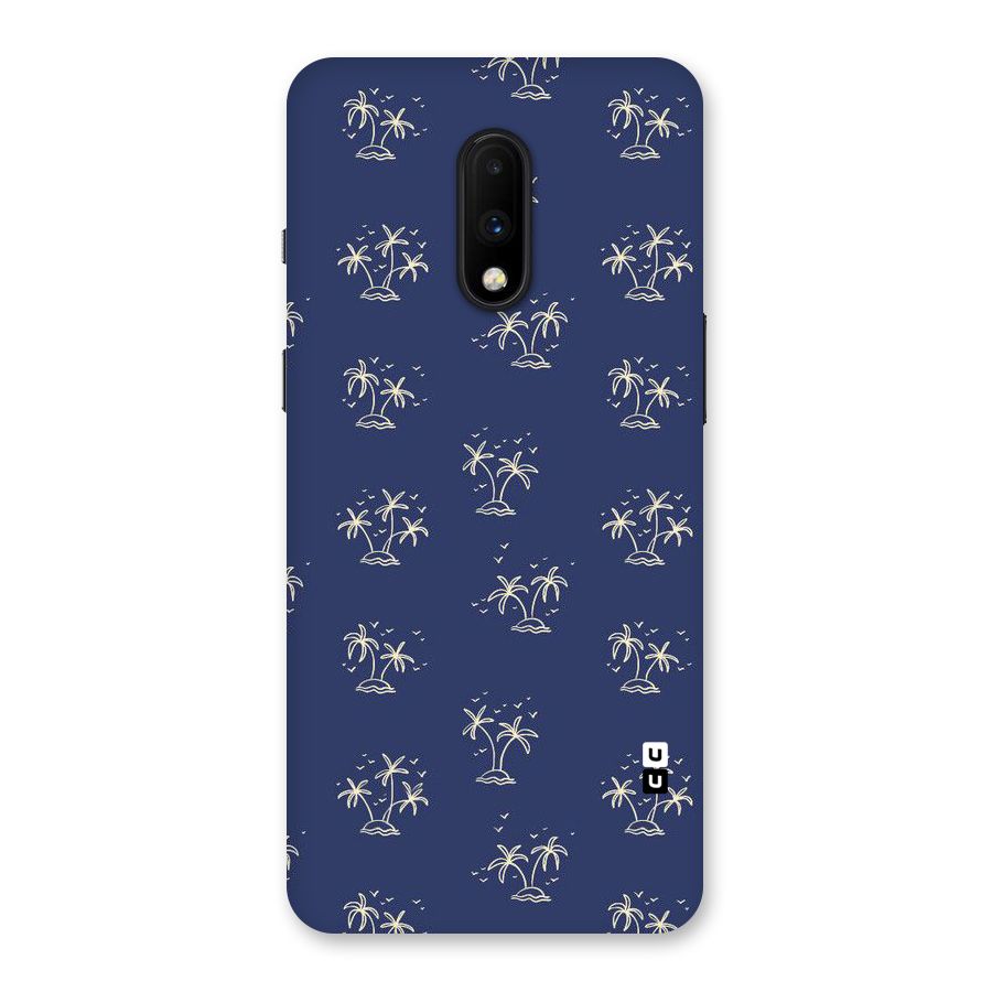 Beach Trees Back Case for OnePlus 7