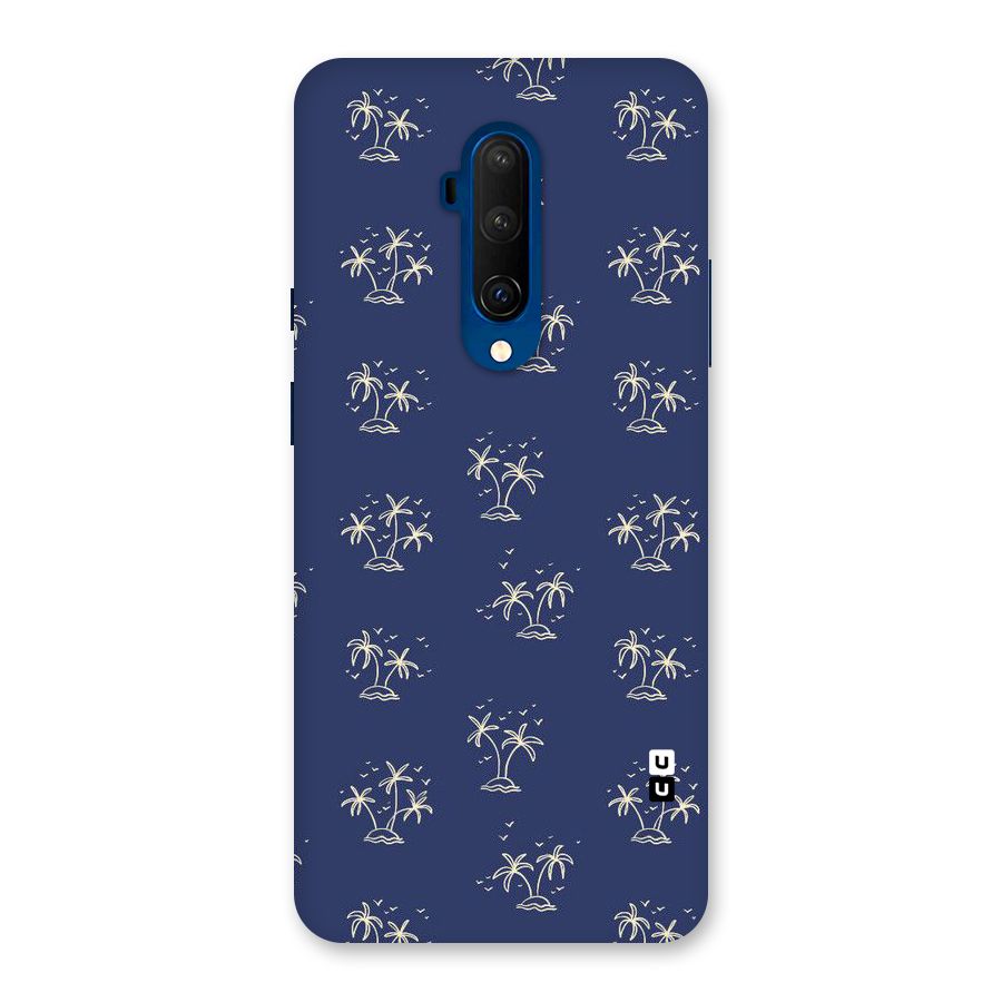 Beach Trees Back Case for OnePlus 7T Pro