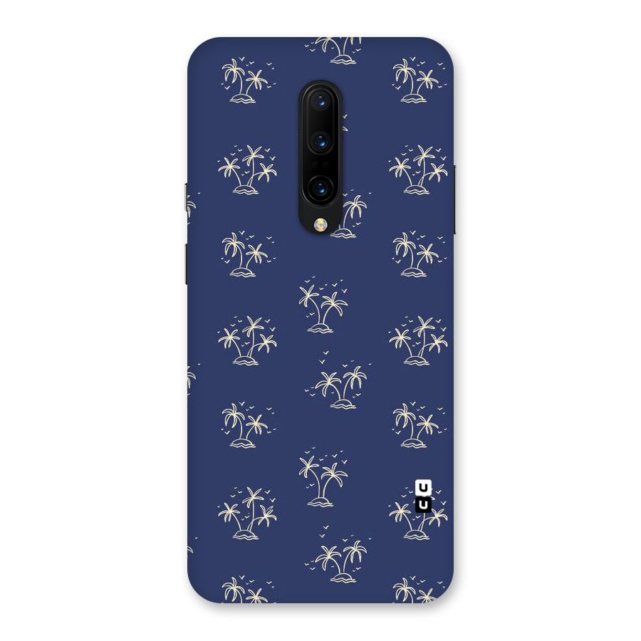 Beach Trees Back Case for OnePlus 7 Pro