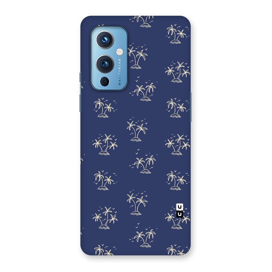 Beach Trees Back Case for OnePlus 9
