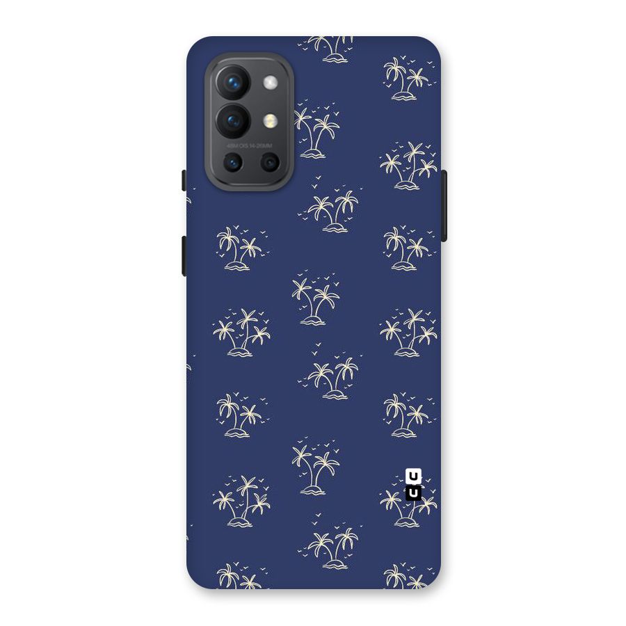 Beach Trees Back Case for OnePlus 9R