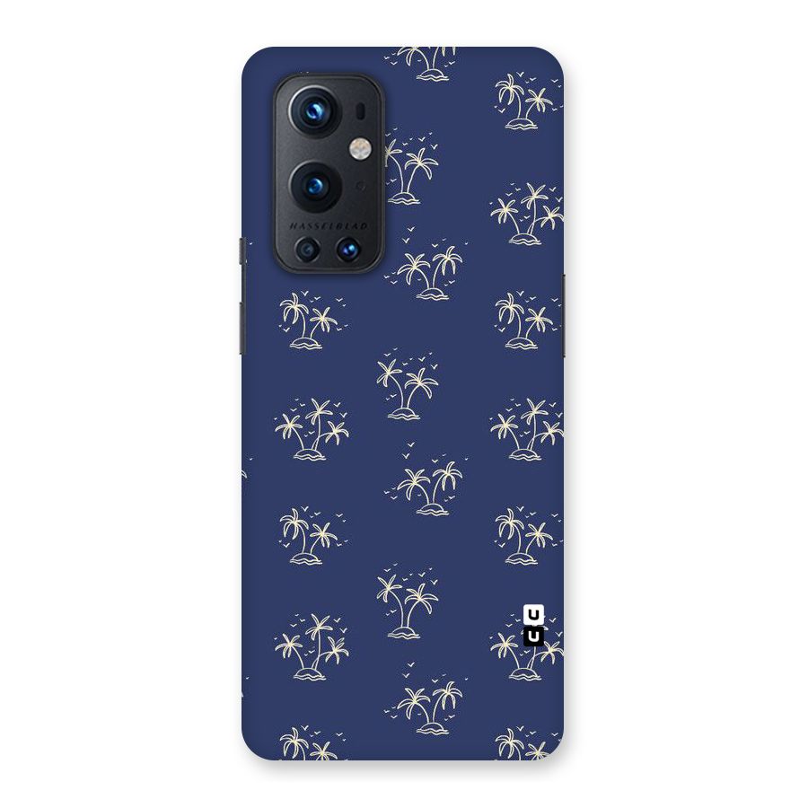 Beach Trees Back Case for OnePlus 9 Pro