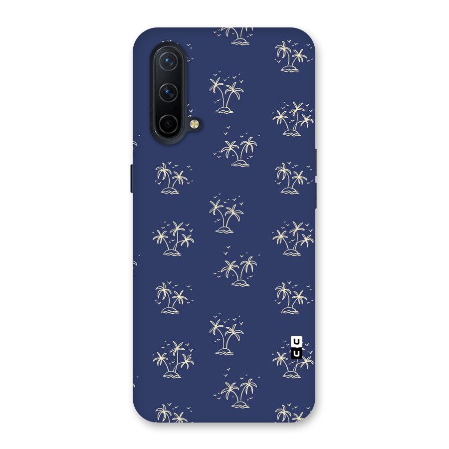 Beach Trees Back Case for OnePlus Nord CE 5G