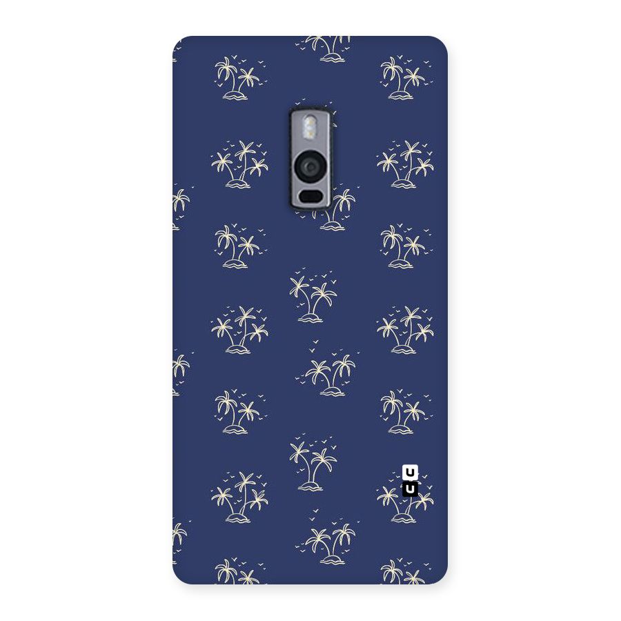 Beach Trees Back Case for OnePlus Two