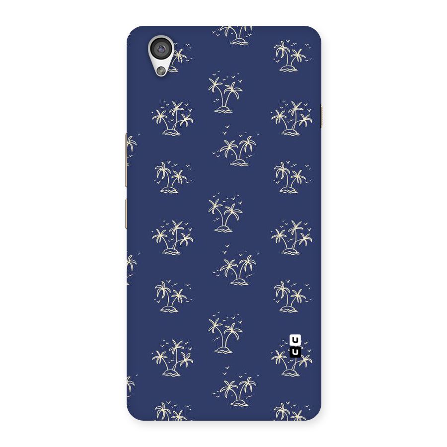 Beach Trees Back Case for OnePlus X