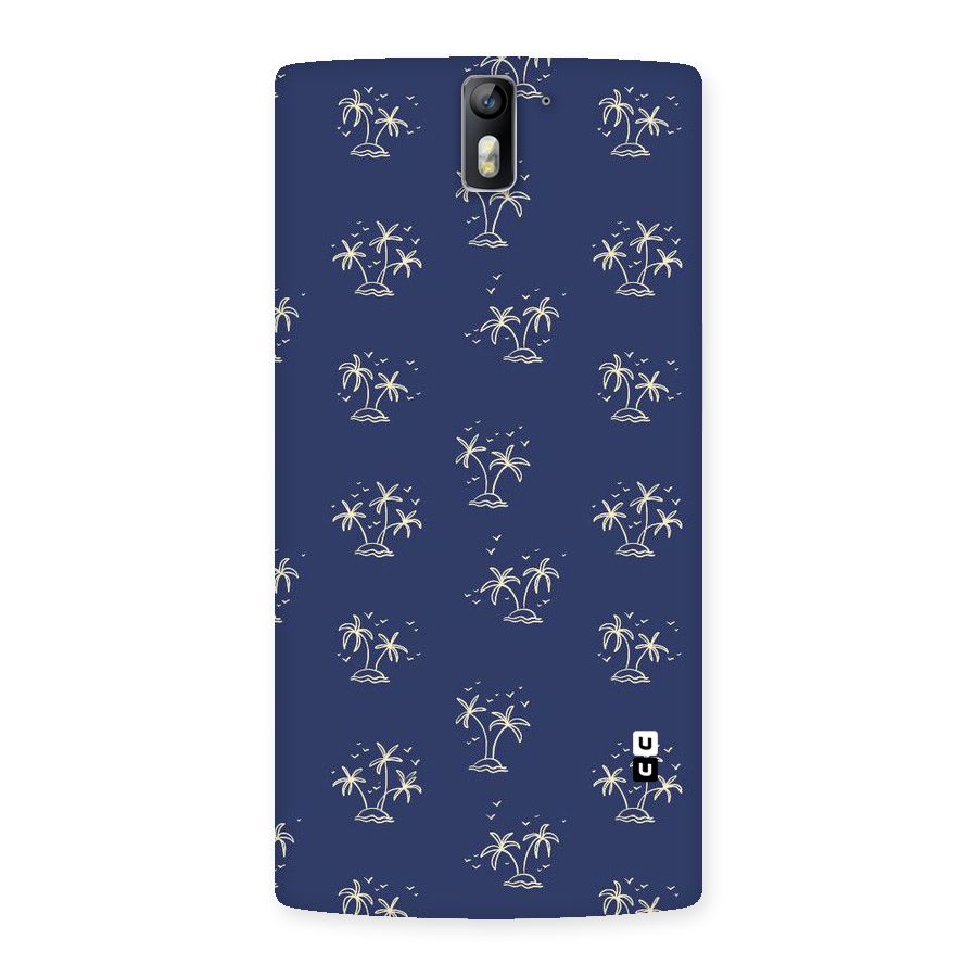 Beach Trees Back Case for One Plus One