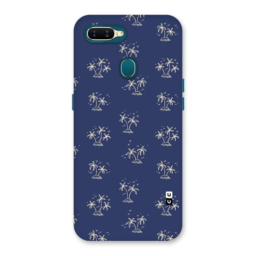 Beach Trees Back Case for Oppo A11k
