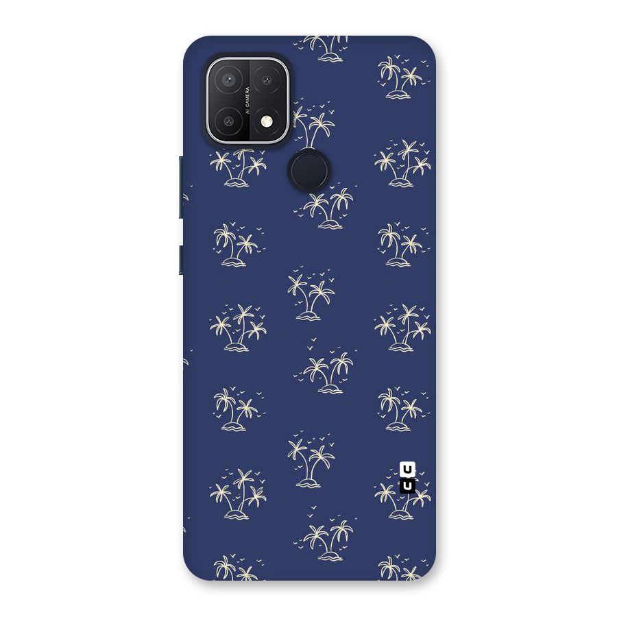 Beach Trees Back Case for Oppo A15