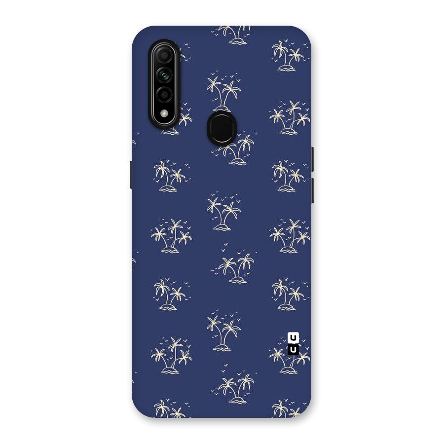 Beach Trees Back Case for Oppo A31