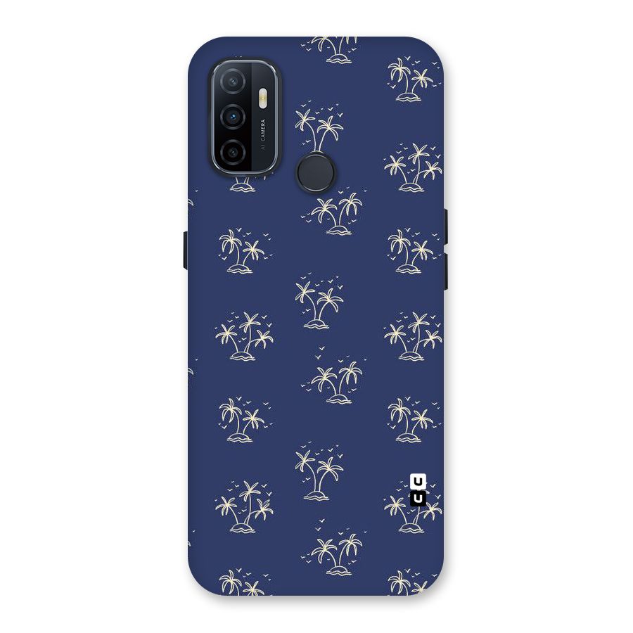 Beach Trees Back Case for Oppo A32
